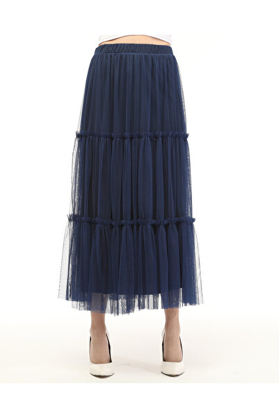 Asees Еластична спідниця з айсбергом в 3 шари зі стретч-тулубом