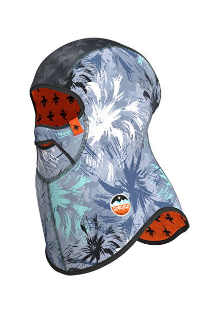 Maskara Extreme Rider Balaklava Baskılı Su iticili çift kat DUOPRO kumaş Snow...