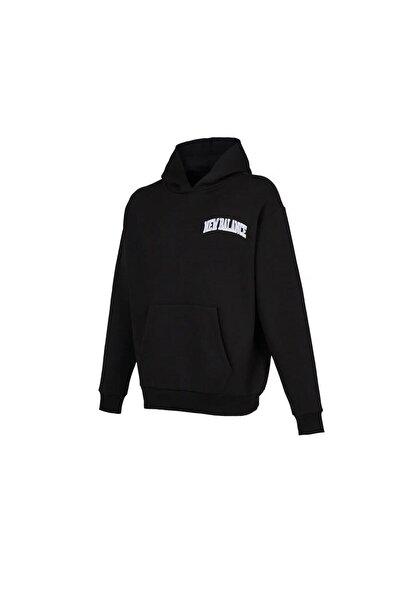 New Balance Φούτερ UNH3350-BK Lifestyle Unisex