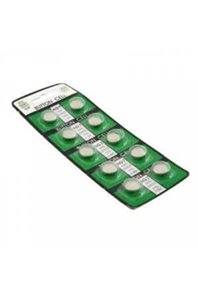 abnturk Toplam 10 Adet 7no Pil 10 Adetli 1 Kart 7 Lr927 395 Sr927 195 Alkalin...