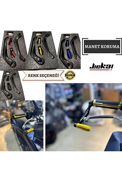 EFORMOTOR ÜNİVERSAL SCOOTER MANET KORUMA KARBON DESEN KIRMIZI