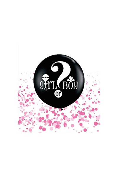 Bkmc 18'' Gender Pink Foil Balloon