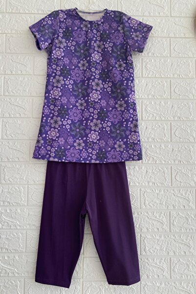 Starinci Mayo Дівчачий напівзакритий купальник з покриттям для тіла з фіолето...