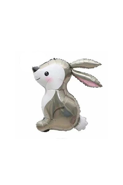 Bkmc 32'' Rabbit Foil Balloon