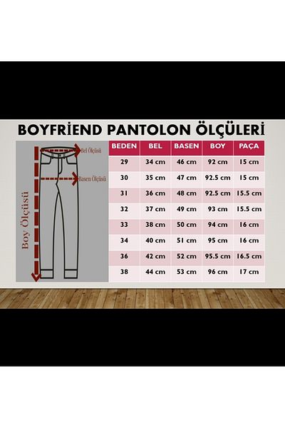 Datron Denim Men's Boyfriend Black Denim Trousers