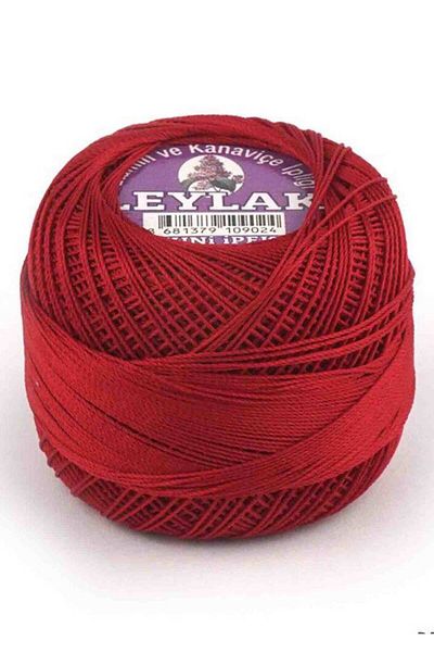 Leylak 6 Layers 25 Gr No 12 Artificial Silk Etamine and Cross Stitch Floss 8021