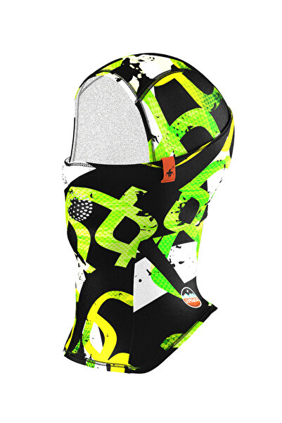 Maskara Extreme Pro Balaklava, Baskılı, Su İtici özellikli(DWR) Snowboard, Ka...