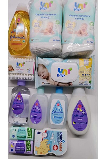 Johnson´s Baby Bebek Bakım Seti 13 parça tüllü