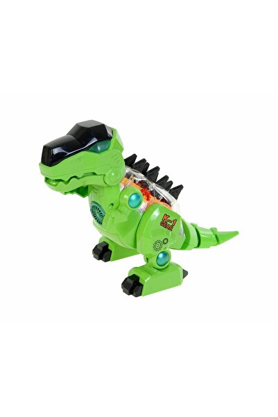 Vardem Işıklı Müzikli ve Hareketli Robot Dinozor