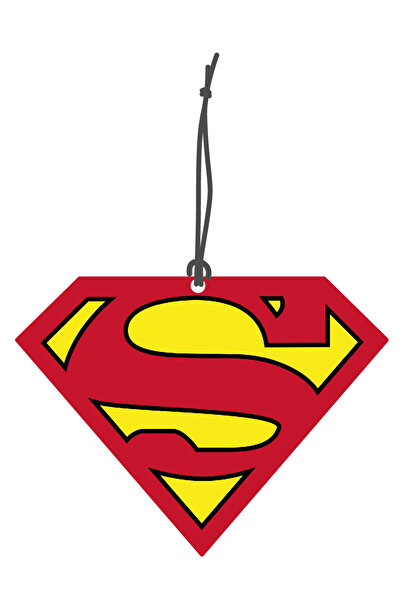 1001MODEL Süpermen logo Dekoratif Oto Kokusu Ve Oto Aksesuarı