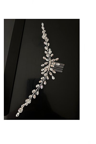 BBA TULLE STORE ΚΡΥΣΤΑΛΛΙΚΗ ΣΤΕΦΑΝΙΑ ΝΥΦΗΣ ΜΕ ΧΤΕΝΙΑ Αξεσουάρ γάμου, στέμμα ν...