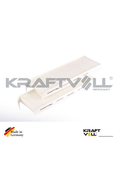 Kraftvoll Peugeot 3008 - Klima Polen Filtresi - Çiftli - (2009~2014) - (6447XF)