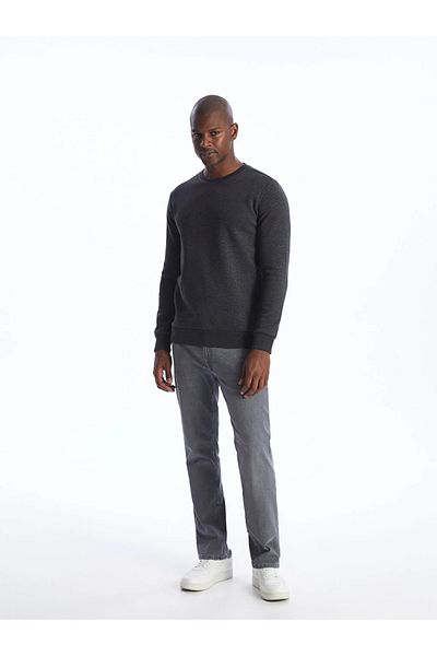 LC Waikiki LCWAIKIKI - Men's Crew Neck Long Sleeve Sweatshirt