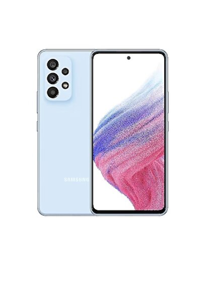 Samsung Yenilenmiş Galaxy A53 128 Gb 5g Mavi - A Kalite - 12 Ay Garantili