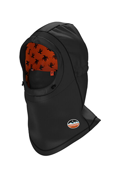 Maskara Extreme Arctic Balaklava Baskılı Su geçirmez çift kat SOFTSHELL Snowb...