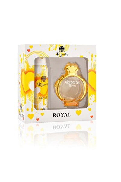 Riposte Elif mağazacılık Kadın Parfüm & Deodorant Seti Royal 24 hours for women