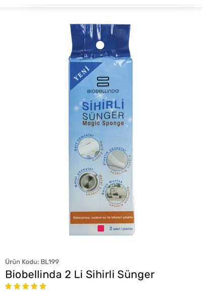 BioBellinda double magic sponge