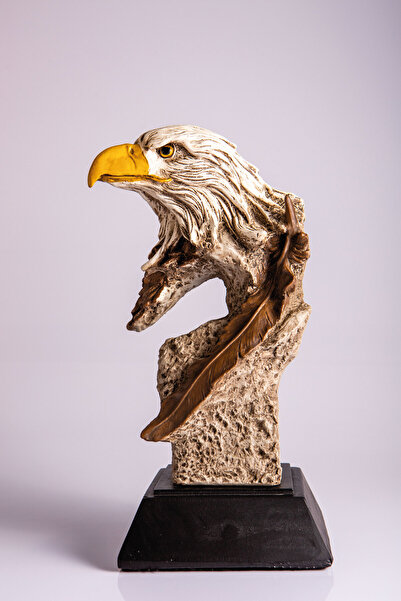 tprkartdesign Kartal Heykeli Beşiktaş Büyük Boy Biblo Hediyelik