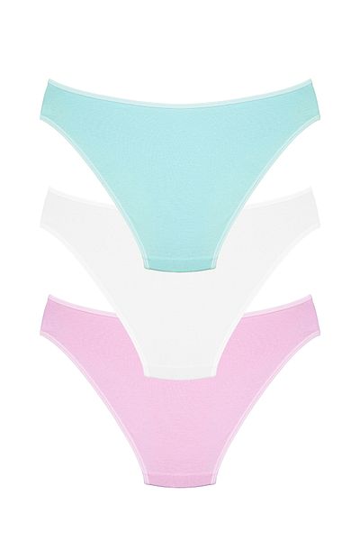 Doğan Chiloți bikini 3 piese pentru femei
