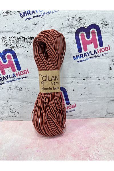 miraylahobi خيط شمعي جيلان 200 جرام 125 متر سمك 2 مللي متر