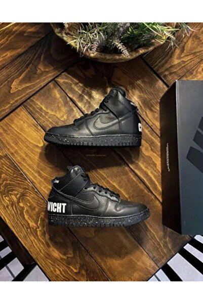 Nike Dunk High 1985 X Undercover unisex Spor ayakkabı Dq4121-001 dar kalıp stilim Spor