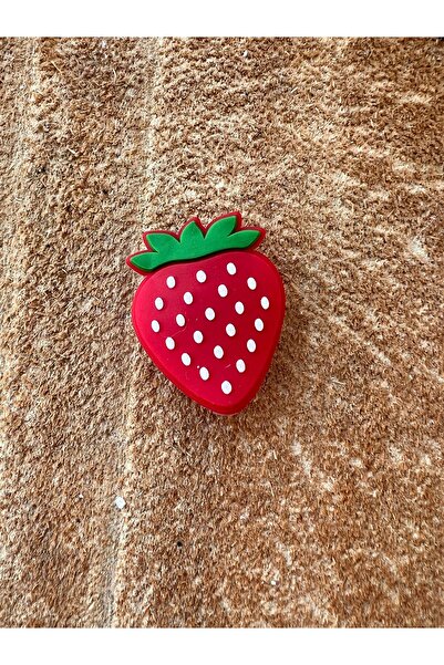 Crocs JIBBITZ TERLİK SUSU ÇİLEK SÜSÜ