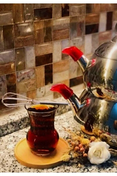 y yalçıntaş hacıömeroğulları 4 Adet Şeffaf Silikon Çaydanlıksızdırmaz (SIZDIRMATİK) 2çift