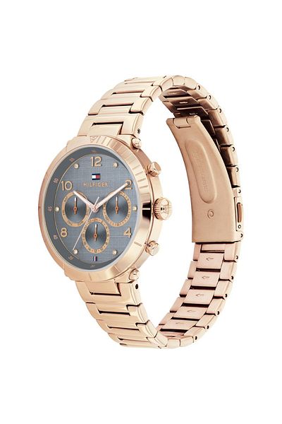 Tommy Hilfiger Th1782489 Quartz Steel Rose Gray Dial 38 Mm Women's Wristwatch