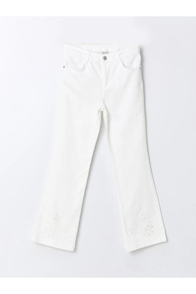 LC Waikiki LCW Kids Spanish Leg Girl's Trousers