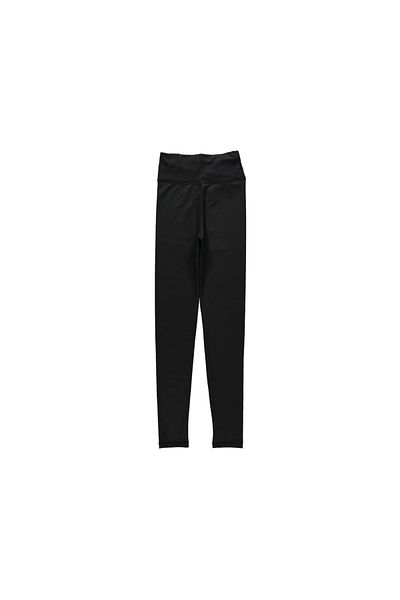 Gülfirik Tasarım Large Size Women's Diving Tights with Black Wide Belt
