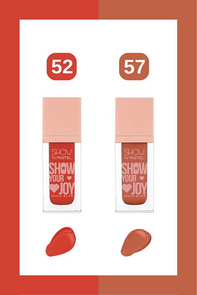 Show by Pastel Show Your Joy Liquid Blush Set - Liquid Blush 52 + 57