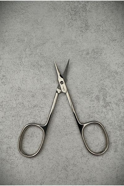 Solingen Nickel Plated Eyebrow-Meat-Catula Scissors Thin TMS170103