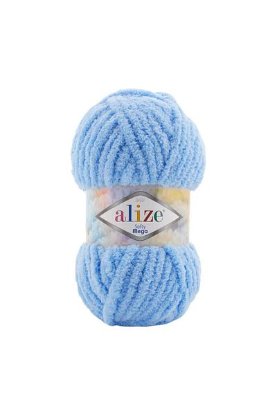 Alize Fire de tricotat manual Mega Softy 5 bile