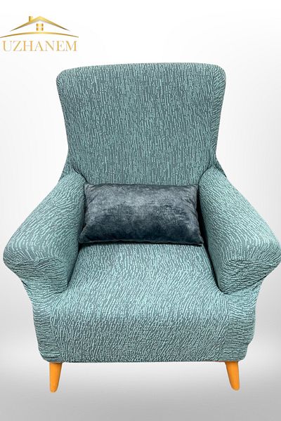 uzhanem Stretch Jacquard Cotton Stretch - Πλενόμενο κάλυμμα καναπέ (ΓΙΑ ΚΑΘΙΣΜΑ ΜΟΝΟ ΑΤΟΜΑ)