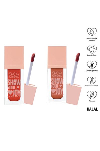 Show by Pastel Show Your Joy Liquid Blush Set - Liquid Blush 52 + 57