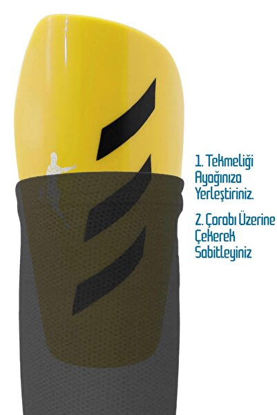 Ozsport PRO Soccer Shin Guard - Kaval Προστατευτικό Shin Guard με κάλτσες για παιδιά και ενήλικες