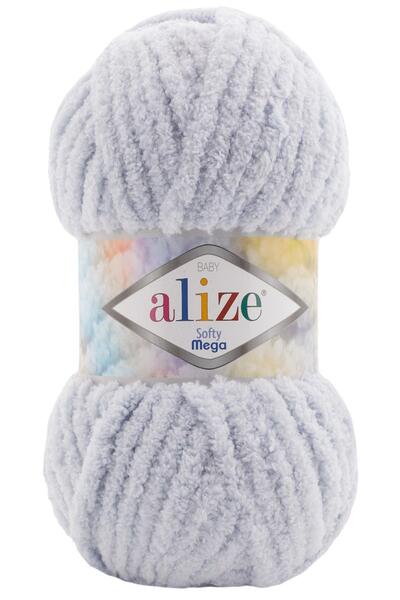 Alize Fire de tricotat manual Mega Softy 5 bile