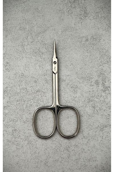 Solingen Nickel Plated Eyebrow-Meat-Catula Scissors Thin TMS170103