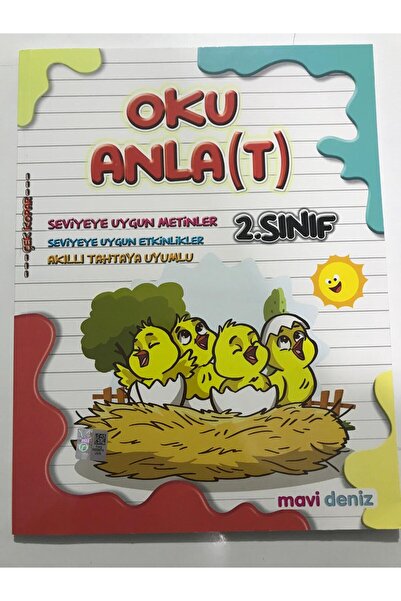 Mavi Deniz Yayınları MAVİ DENİZ YAYINLARI 2.SINIF OKU ANLAT