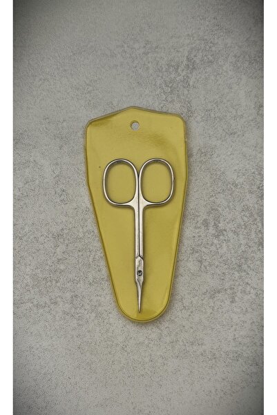 Solingen Nikel Kaplama Kaş-Et-Katikül Makası İnce TMS170103