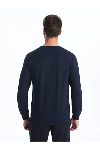 LC Waikiki LCWAIKIKI Classic Crew Neck Long Sleeve Men's Sweatshirt