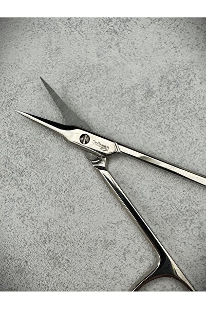 Solingen Nikel Kaplama Kaş-Et-Katikül Makası İnce TMS170103