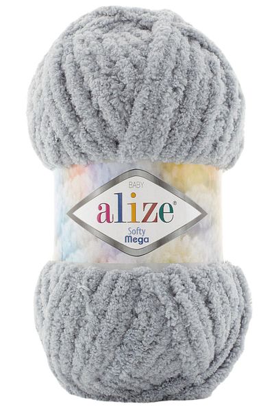 Alize Πλεκτό νήμα Softy Mega 5 Yumak