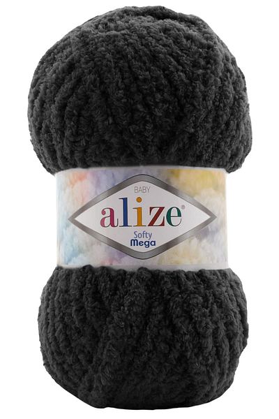 Alize Μαλακό Mega Πλεκτό Νήμα 5 Γύρους