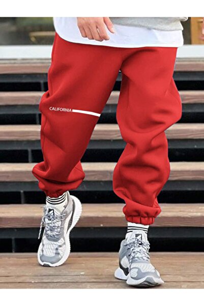 Tarzsokak Manfinity Hypemode Erkek Harf Grafik İpli Bel Eşofman Altı