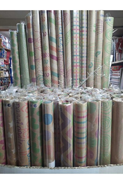 Cıvıltı Gift Package Patterned Celebration Packaging Paper Quantity