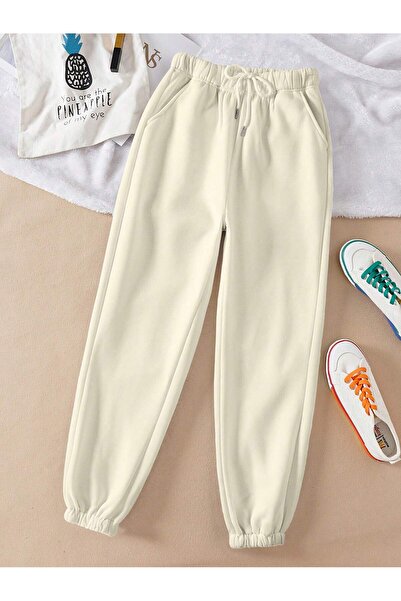 Tarzsokak Essnce - Pantaloni de sport solidi cu talie