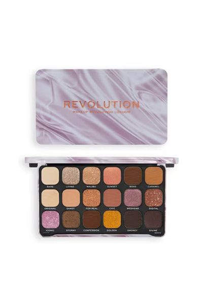Revolution Eternal Flawless White Silk Headlamp Palette