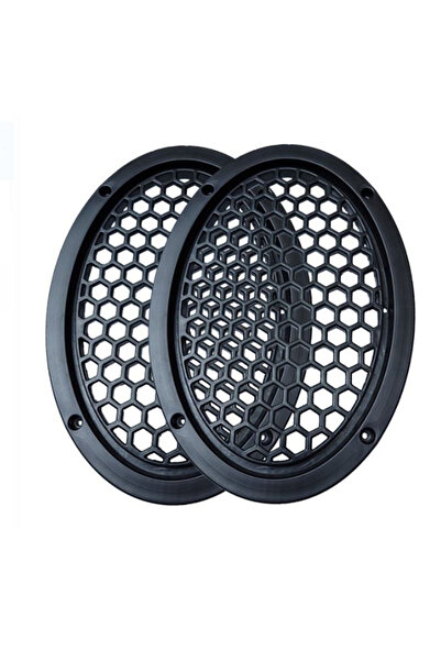LAMFER 6X9 Oval Hoparlör Kapak 2'li Takım