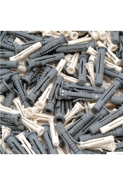 MADE Plastik Tuğla Boşluk Dübeli 8mm (500 ADET)